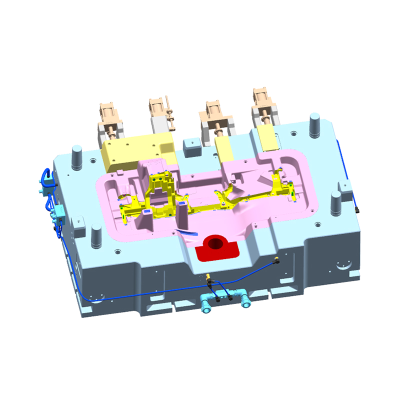 Rama Ccb z odlewu ciśnieniowego ze stopu magnezu
