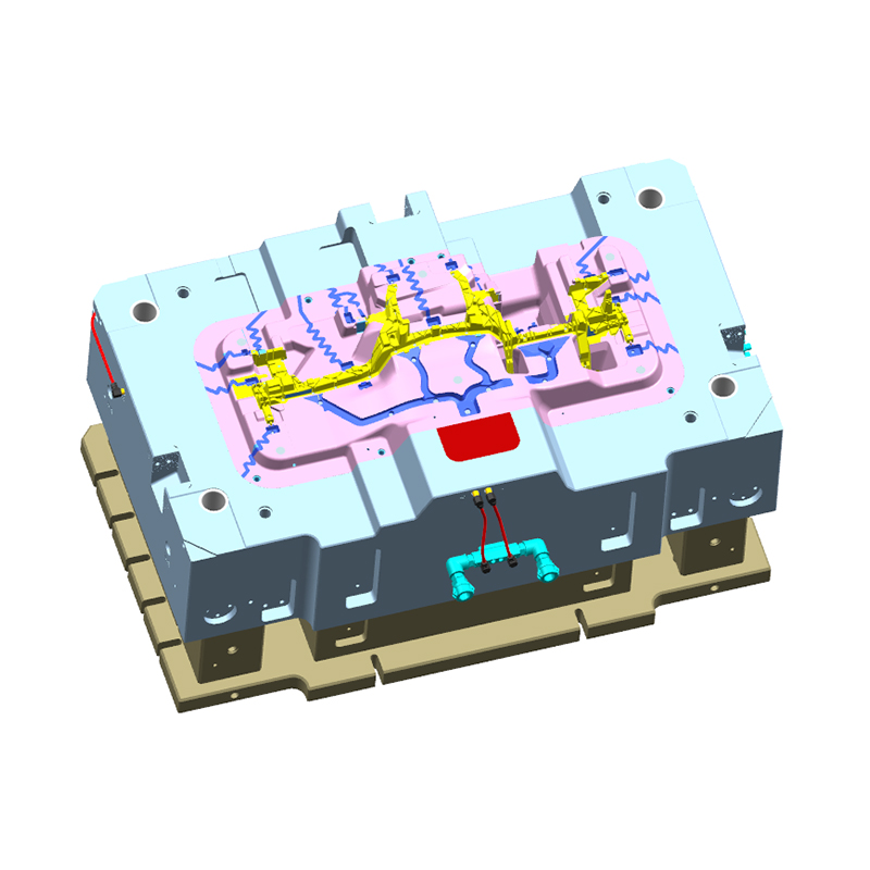 Rama Ccb z odlewu ciśnieniowego ze stopu magnezu Rama Ccb z odlewu ciśnieniowego ze stopu magnezu