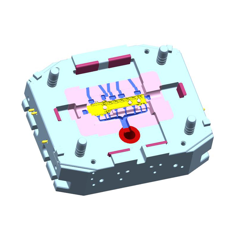 Rura sterowa odlewana ciśnieniowo ze stopu magnezu