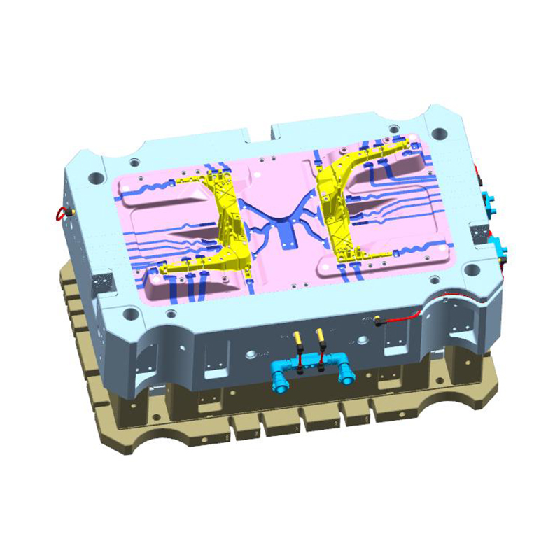 Wspornik z odlewu ciśnieniowego ze stopu magnezu Wspornik z odlewu ciśnieniowego ze stopu magnezu