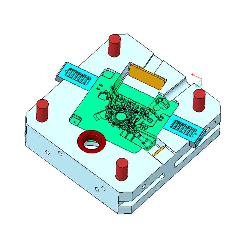 Pokrywa pompy odlewana ciśnieniowo ze stopu aluminium