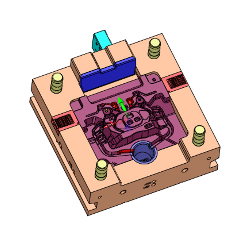Wspornik z odlewu ciśnieniowego ze stopu aluminium