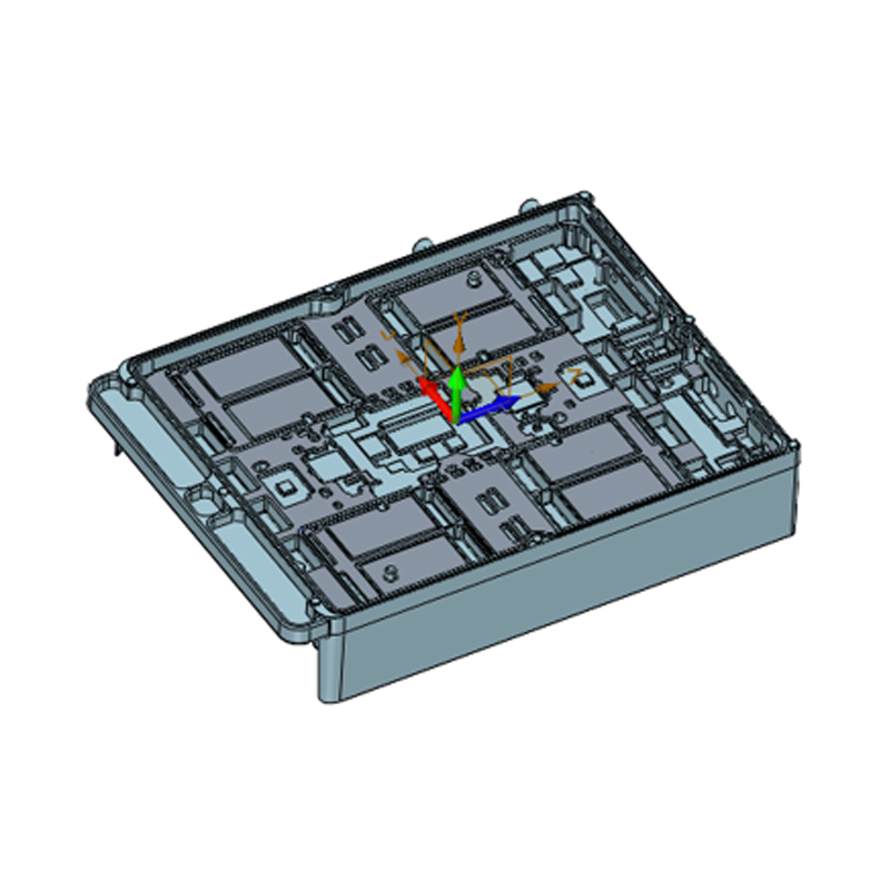 Skrzynia odlewnicza ze stopu aluminium pod wysokim ciśnieniem Skrzynia odlewnicza ze stopu aluminium pod wysokim ciśnieniem