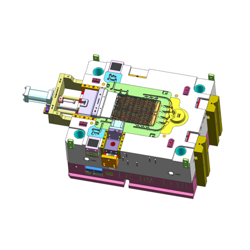 Skrzynia odlewnicza ze stopu aluminium pod wysokim ciśnieniem Skrzynia odlewnicza ze stopu aluminium pod wysokim ciśnieniem
