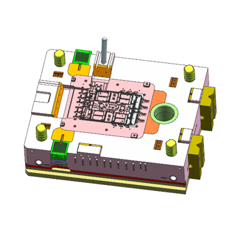 Skrzynia odlewnicza ze stopu aluminium pod wysokim ciśnieniem