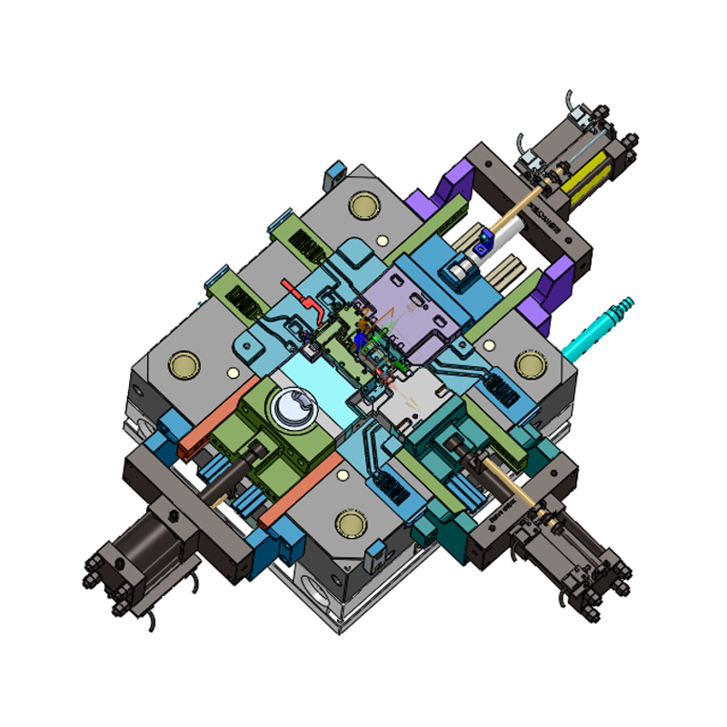 Pudełko z odlewu ciśnieniowego ze stopu aluminium 800T Pudełko z odlewu ciśnieniowego ze stopu aluminium 800T