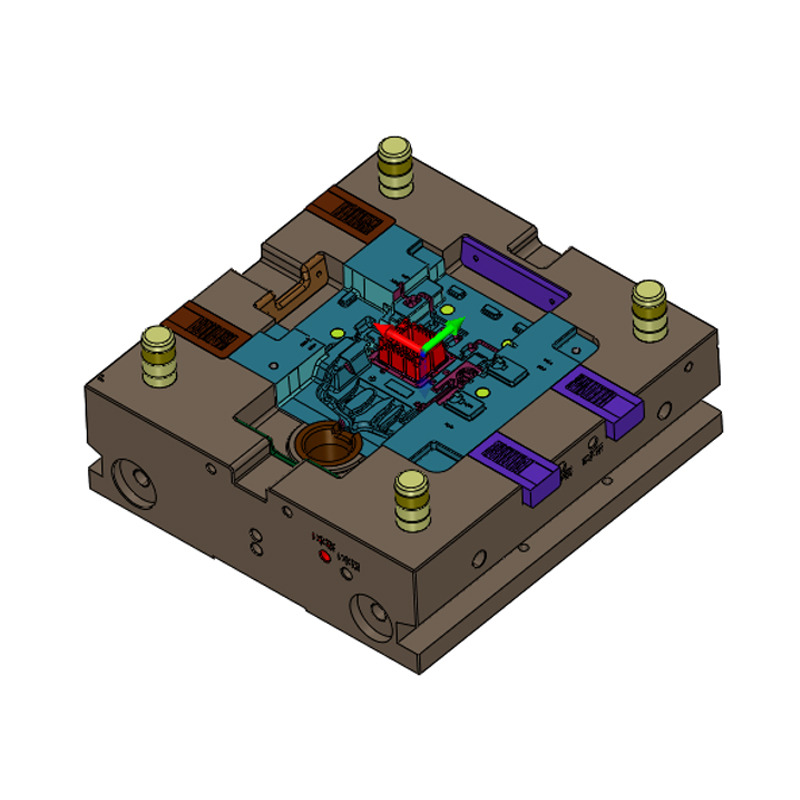 Pudełko z odlewu ciśnieniowego ze stopu aluminium 800T