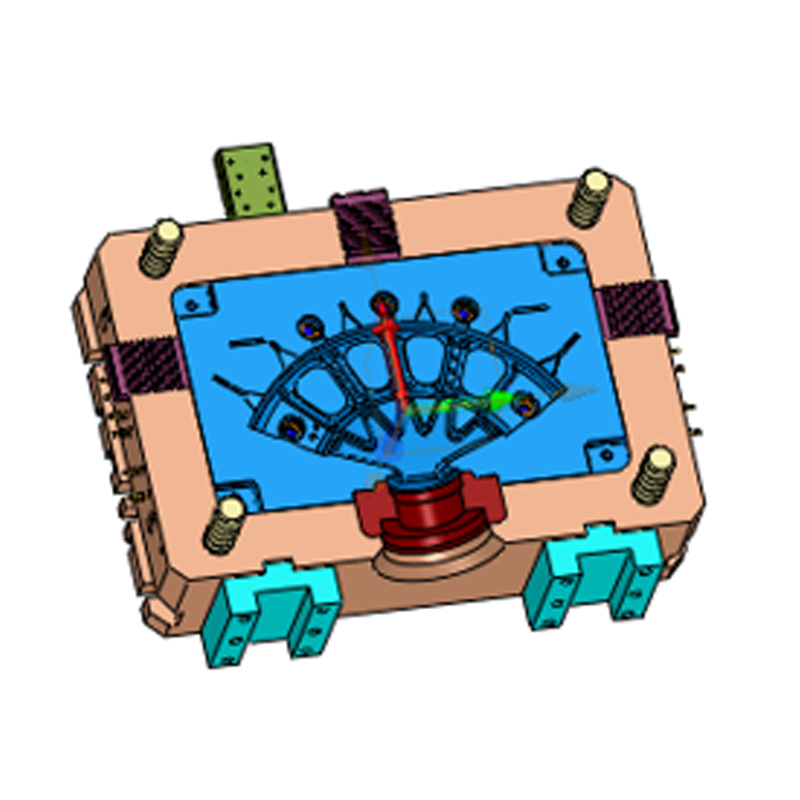 Wspornik koła z odlewanego ciśnieniowo stopu aluminium