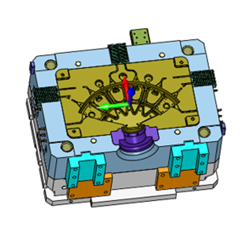 Wspornik koła z odlewanego ciśnieniowo stopu aluminium Wspornik koła z odlewanego ciśnieniowo stopu aluminium