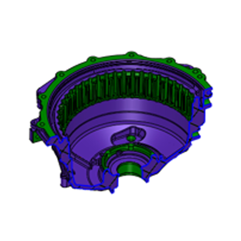 Przekładnia z odlewu ciśnieniowego ze stopu aluminium 1650T Przekładnia z odlewu ciśnieniowego ze stopu aluminium 1650T