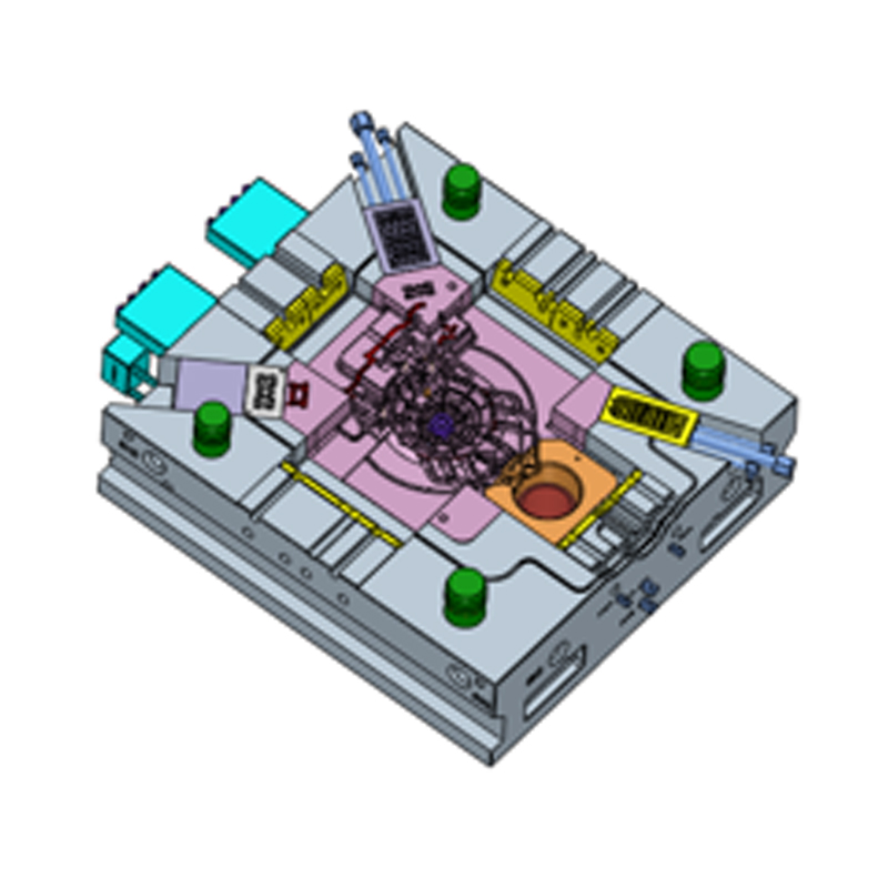Przekładnia z odlewu ciśnieniowego ze stopu aluminium 1650T Przekładnia z odlewu ciśnieniowego ze stopu aluminium 1650T