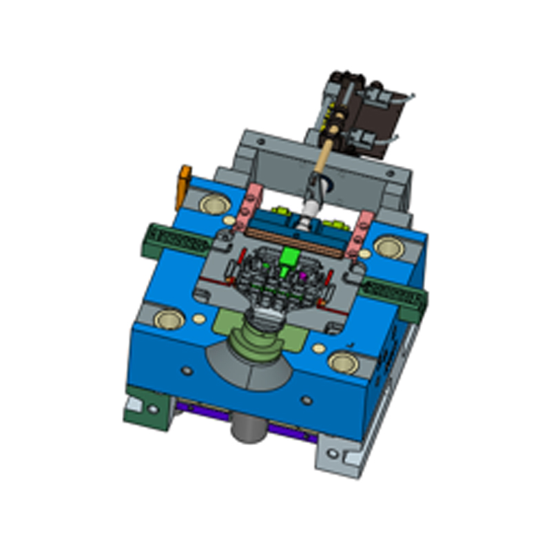 Płyta komory akumulatora odlewana ze stopu aluminium
