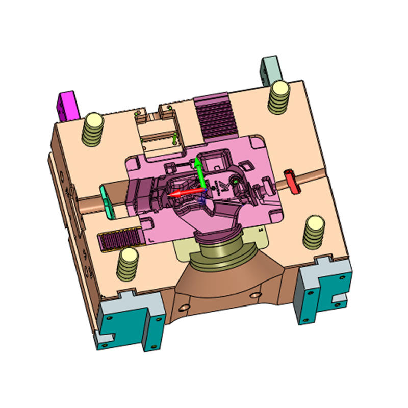 Siedzisko z poduszką powietrzną odlewane ciśnieniowo ze stopu aluminium