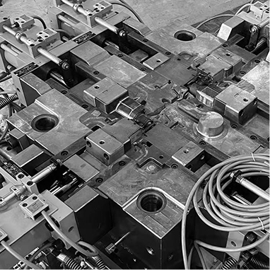 Skrzynia odlewnicza ze stopu aluminium pod wysokim ciśnieniem