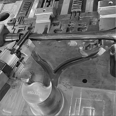 Skrzynia odlewnicza ze stopu aluminium pod wysokim ciśnieniem