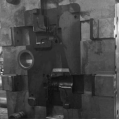 Skrzynia odlewnicza ze stopu aluminium pod wysokim ciśnieniem